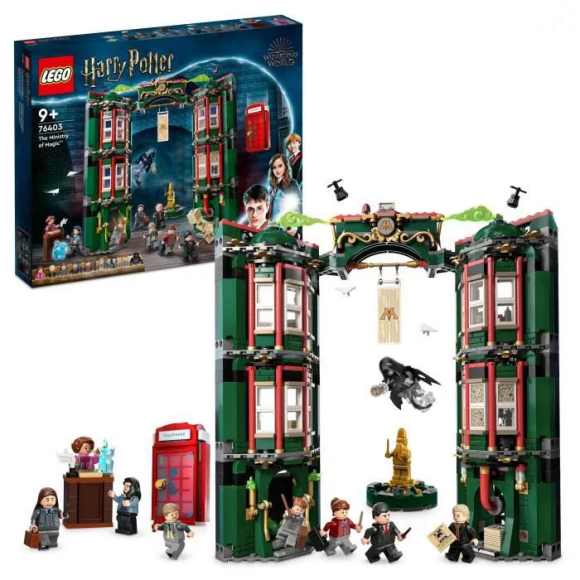 Pour Noël emmenez votre enfant dans le très secret Minsitère de la Magie version Lego Harry Potter