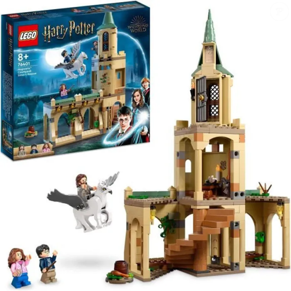 Votre enfant part en super mission pour sauver Sirius Black avec ce jeu Lego Harry Potter La Cour de Poudlard : Le Sauvetage de Sirius