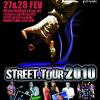 Street Tour 2010, la tournée des Echos-liés