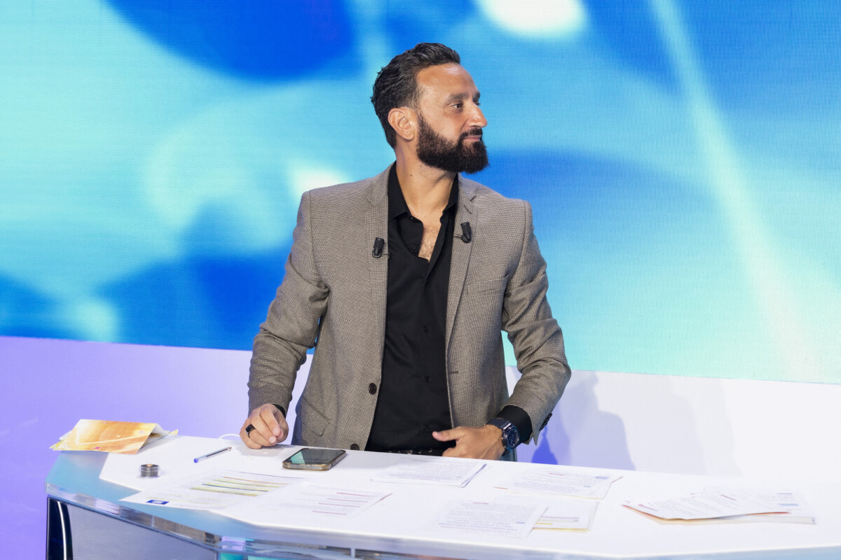 Photo Exclusif Cyril Hanouna Sur Le Plateau De L Mission Touche Pas Mon Poste Tpmp