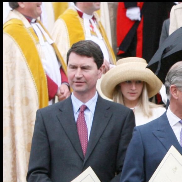 Camilla Parker-Bowles et le prince William et Harry au 80e anniversaire de la reine