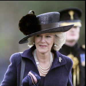 Camilla Parker-Bowles et le roi Charles III