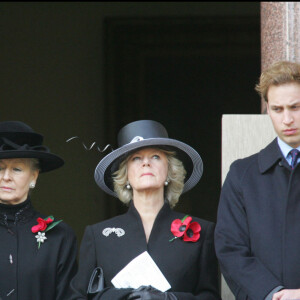 Tim Laurence et la princesse Alexandra, Camilla Parker-Bowles et le prince William