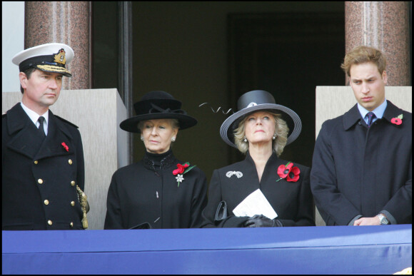 Tim Laurence et la princesse Alexandra, Camilla Parker-Bowles et le prince William