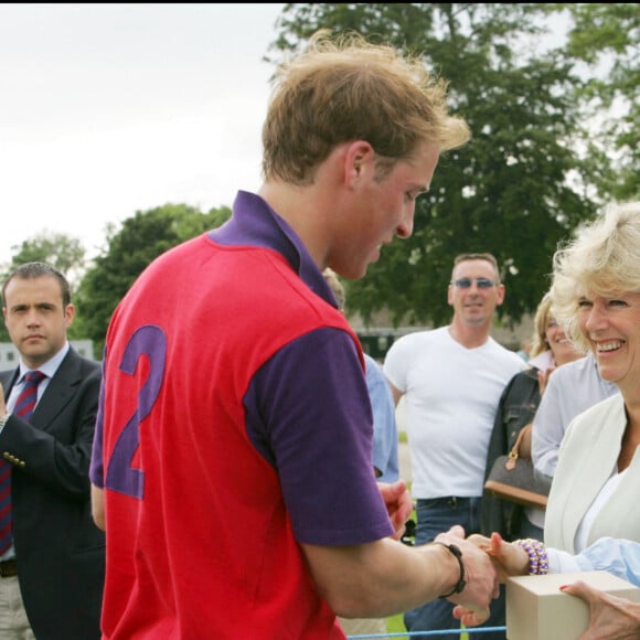 Camilla Parker-Bowles remet un lot de consolation au prince William