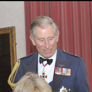 Camilla Parker-Bowles et le prince William et Charles III au 90e anniversaire de la RAF