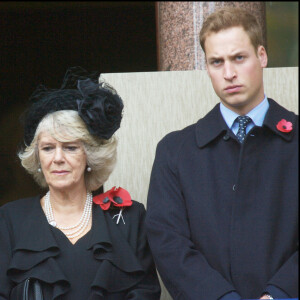 Camilla Parker-Bowles et le prince William, à Londres