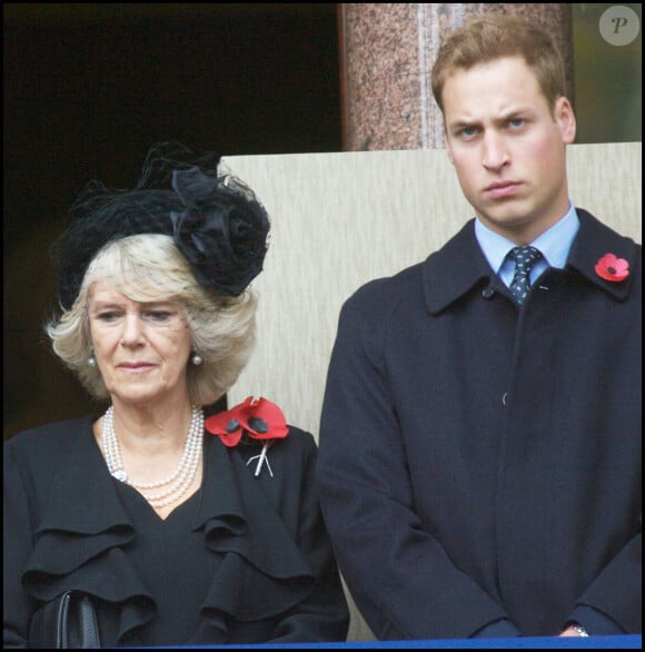 Camilla Parker-Bowles et le prince William, à Londres