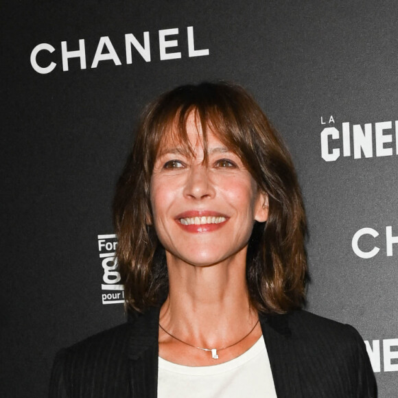 Sophie Marceau au photocall de l'avant-première du film "Une femme de notre temps" à la cinémathèque française à Paris, le 29 septembre 2022. © Coadic Guirec/Bestimage