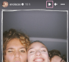 Léa, Enola et Louis (Star Academy) se retrouvent - Instagram