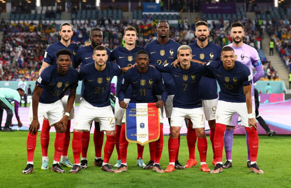 Match "France - Australie (4-1)" lors de la Coupe du Monde 2022 au Qatar, le 22 novembre 2022. © David Klein/Sportimage/Cal Sport Media/Zuma Press/Bestimage