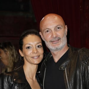 Semi-exclusif - Frank Leboeuf et sa femme Chrislaure Nollet - Dîner de l'équipe de France 98 au Buddha-Bar à Paris à l'occasion des 20 ans de la victoire de l'équipe de France, le 11 juin 2018. © Marc Ausset-Lacroix/Bestimage