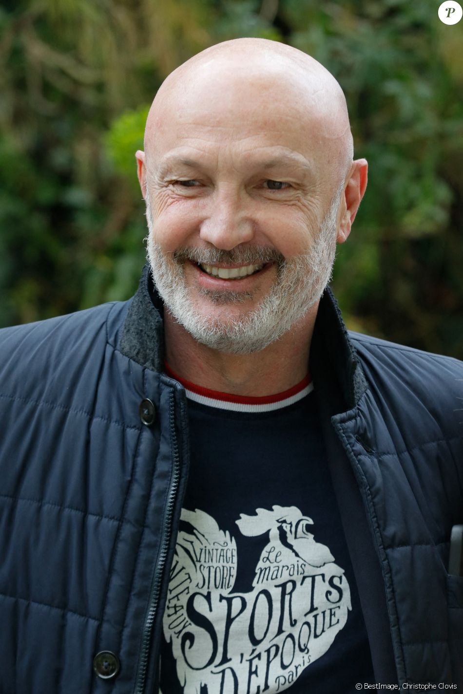 Frank Leboeuf Arriv es L enregistrement De L mission Vivement 