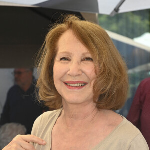 Nathalie Baye au déjeuner du jury 15 ans lors du 15ème Festival du Film Francophone d'Angoulême le 24 août 2022. © Coadic Guirec / Bestimage