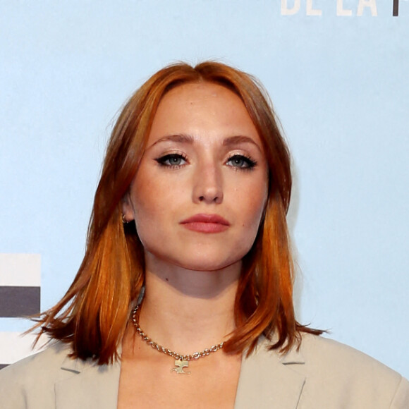 Chloé Jouannet au photocall de la cérémonie de clôture de la 24ème édition du Festival de la Fiction TV de La Rochelle, France, le 17 septembre 2022. © Patrick Bernard/Bestimage 