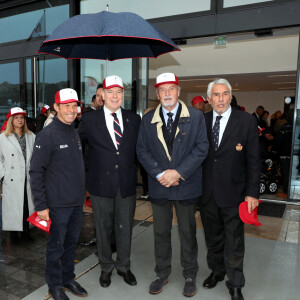 Le prince Albert II de Monaco durant la journée mondiale du handicap au Yacht Club de Monaco. Le 3 décembre 2022. © Jean-François Ottonello / Nice Matin / Bestimage