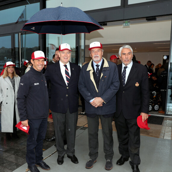 Le prince Albert II de Monaco durant la journée mondiale du handicap au Yacht Club de Monaco. Le 3 décembre 2022. © Jean-François Ottonello / Nice Matin / Bestimage
