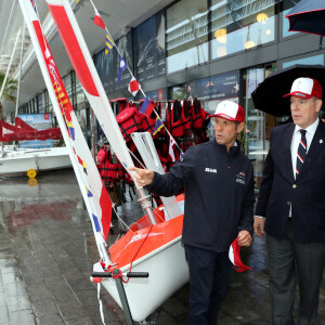 Le prince Albert II de Monaco durant la journée mondiale du handicap au Yacht Club de Monaco. Le 3 décembre 2022. © Jean-François Ottonello / Nice Matin / Bestimage