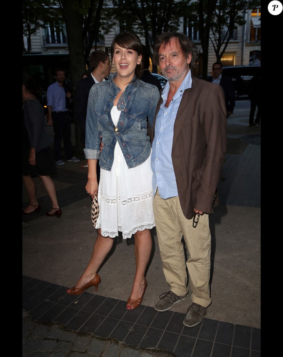 Alexandra Aleveque Et Son Mari