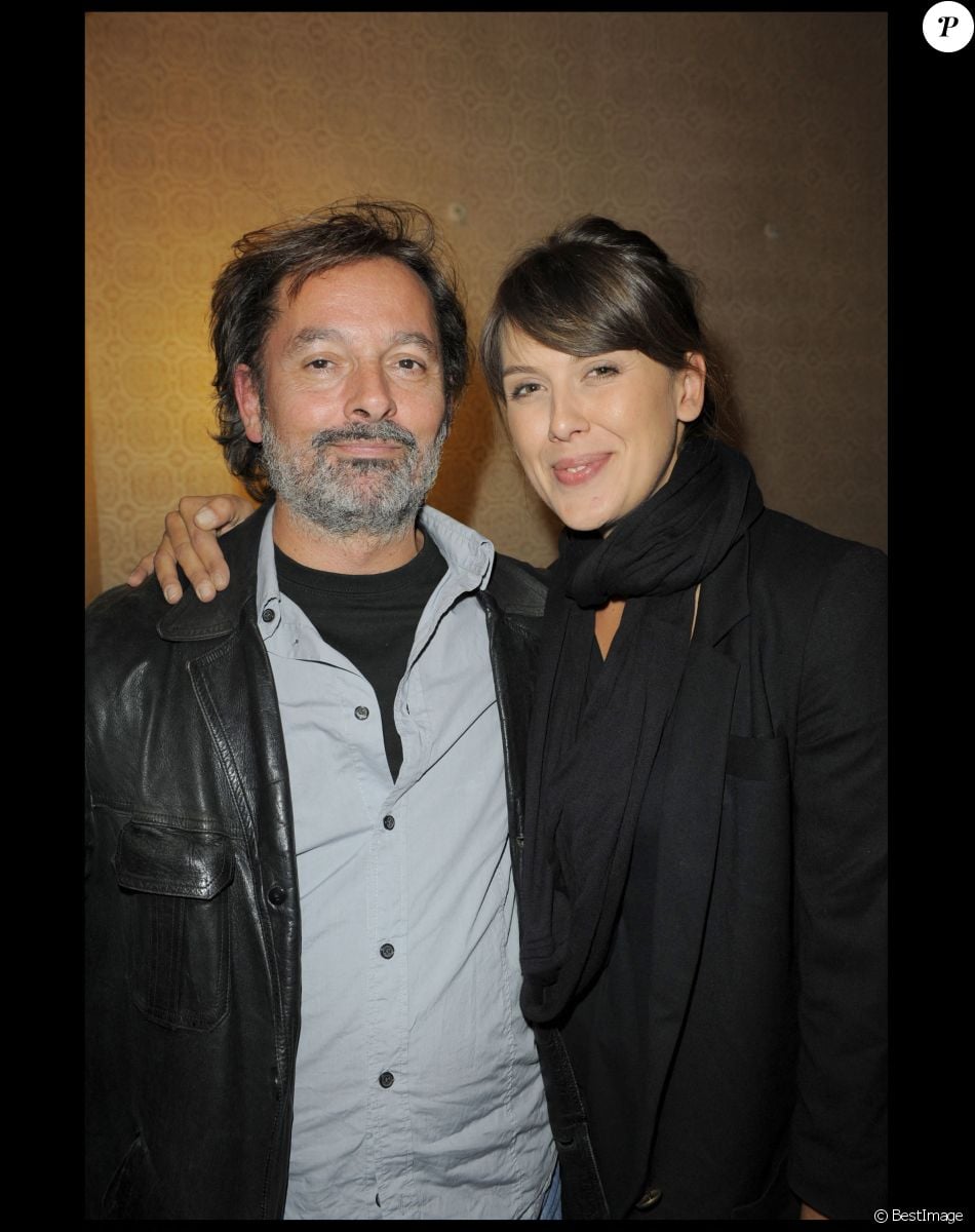 Alexandra Aleveque Et Son Mari