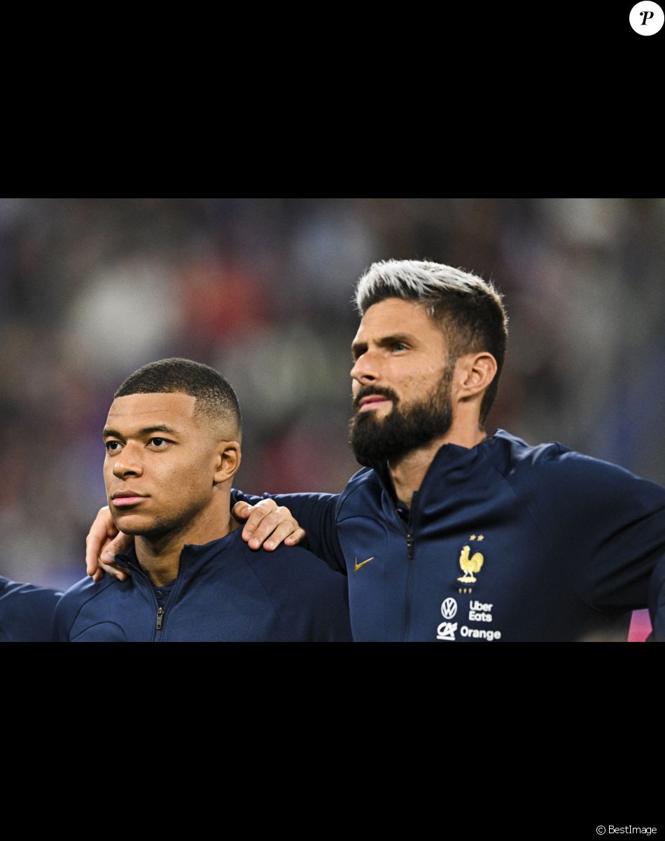 Coupe du monde : Kylian Mbappé et Olivier Giroud, l'incroyable photo en ...