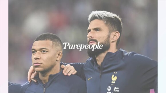 Coupe du monde : Kylian Mbappé et Olivier Giroud, l'incroyable photo en "amoureux" qui enflamme les réseaux sociaux !