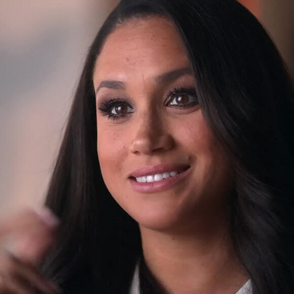 Les images de la bande-annonce de la série Netflix "Harry & Meghan". Le 5 décembre 2022. 