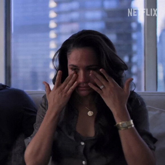 Les images de la bande-annonce de la série Netflix "Harry & Meghan". Le 5 décembre 2022. 