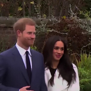 Les images de la bande-annonce de la série Netflix "Harry & Meghan". Le 5 décembre 2022. 