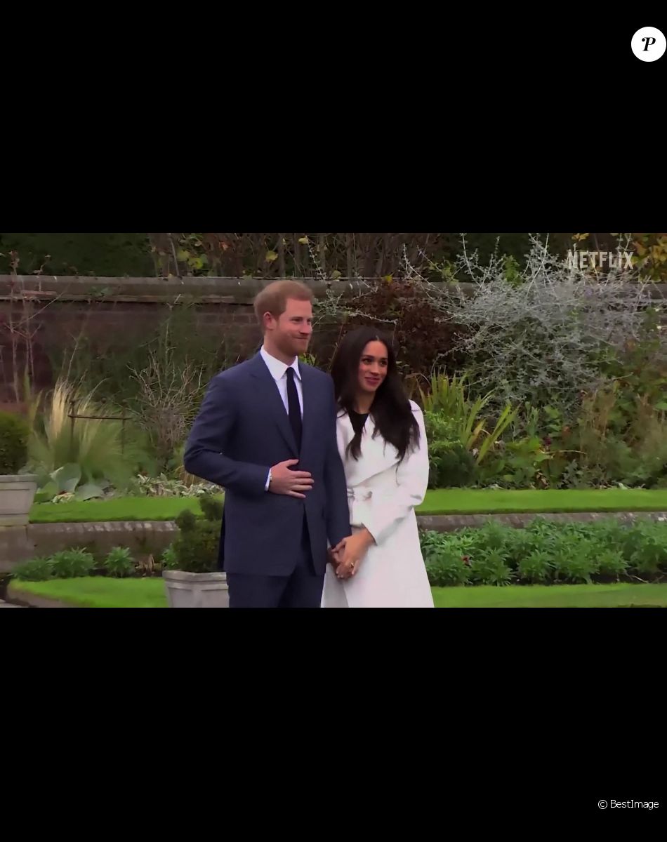 Les images de la bande-annonce de la série Netflix "Harry & Meghan". Le 5 décembre 2022.