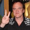 Quentin Tarantino à l'occasion du déjeuner des nominés aux Oscars, dans un restaurant d'Hollywood, à Los Angeles, le 15 février 2010.