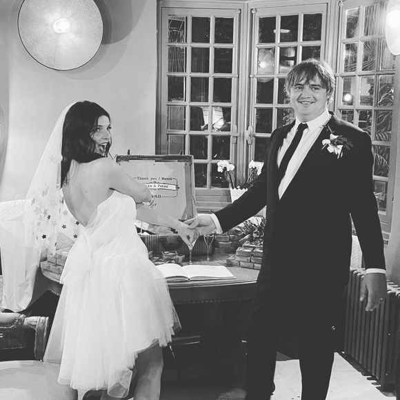 Mariage de Pete Doherty et Katia de Vidas en Normandie, le 30 septembre 2021.