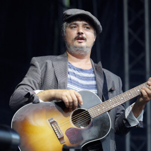 L'interprète britannique de rock Pete Doherty lors de la Fête de la musique version Fip aux Arènes de Lutèce, à Paris, France. © Christophe Clovis/Bestimage 