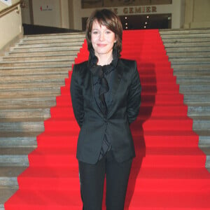 Carole Rousseau lors de la cérémonie des 7 d'or en 2000