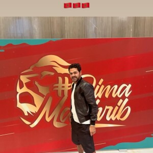 Jamel Debbouze était au Qatar pour assister à la victoire du Maroc contre l'Espagne.