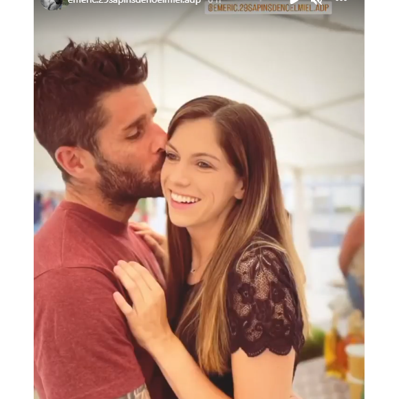 Emeric (L'amour est dans le pré) en couple avec une certaine Anne-Lise - Instagram