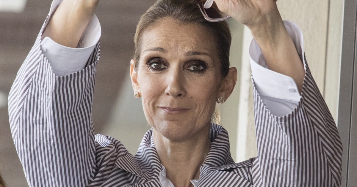 Céline Dion, larmes aux yeux, révèle la maladie dont elle souffre