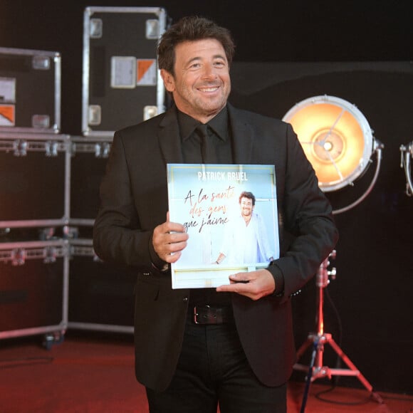 Exclusif - Patrick Bruel - Backstage - Enregistrement de l'émission "300 Choeurs chantent les plus belles comédies musicales" à Paris, qui est rediffusée le 9 décembre sur France 3 © Giancarlo Gorassini / Bestimage