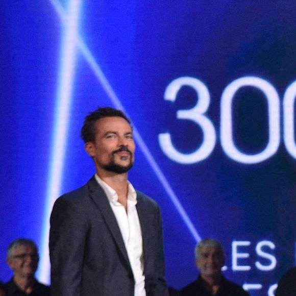 Exclusif - Damien Sargue et Cecilia Cara - Enregistrement de l'émission "300 Choeurs chantent les plus belles comédies musicales" à Paris, qui est rediffusée le 9 décembre sur France 3 © Giancarlo Gorassini / Bestimage