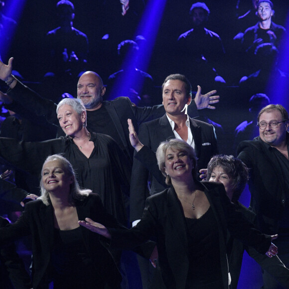 Exclusif - Dany Brillant - Enregistrement de l'émission "300 Choeurs chantent les plus belles comédies musicales" à Paris, qui est rediffusée le 9 décembre sur France 3 © Giancarlo Gorassini / Bestimage