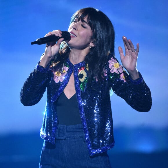 Exclusif - Nolwenn Leroy - Enregistrement de l'émission "300 Choeurs chantent les plus belles comédies musicales" à Paris, qui est rediffusée le 9 décembre sur France 3 © Giancarlo Gorassini / Bestimage