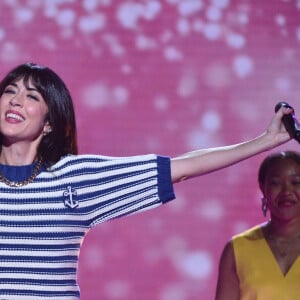 Exclusif - Nolwenn Leroy - Enregistrement de l'émission "300 Choeurs chantent les plus belles comédies musicales" à Paris, qui est rediffusée le 9 décembre sur France 3 © Giancarlo Gorassini / Bestimage