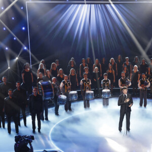 Exclusif - Vincent Niclo - Enregistrement de l'émission "300 Choeurs chantent pour les fêtes" à Paris, diffusée le 9 décembre sur France 3 © Jack Tribeca / Bestimage