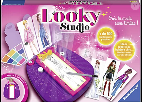 Votre enfant va devenir un vrai styliste avec le Looky Studio de Ravensburger