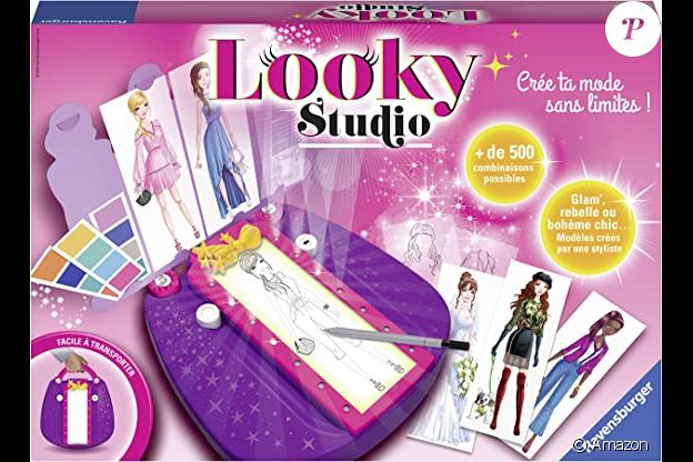 Votre enfant va devenir un vrai styliste avec le Looky Studio de Ravensburger