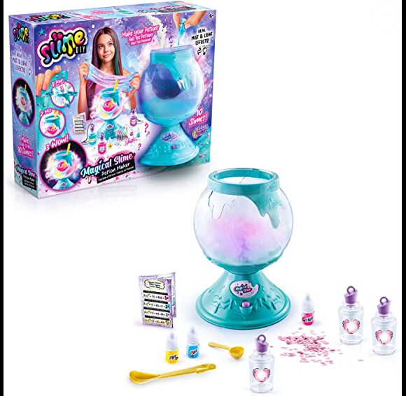 Les potions à base de slime n'auront plus aucun secret pour votre enfant avec ce Magic Slime de Canal Toys