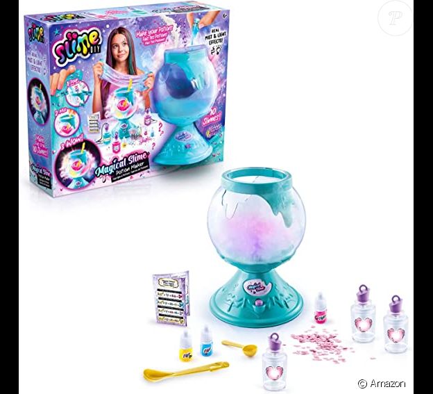 Les potions à base de slime n'auront plus aucun secret pour votre enfant avec ce Magic Slime de Canal Toys