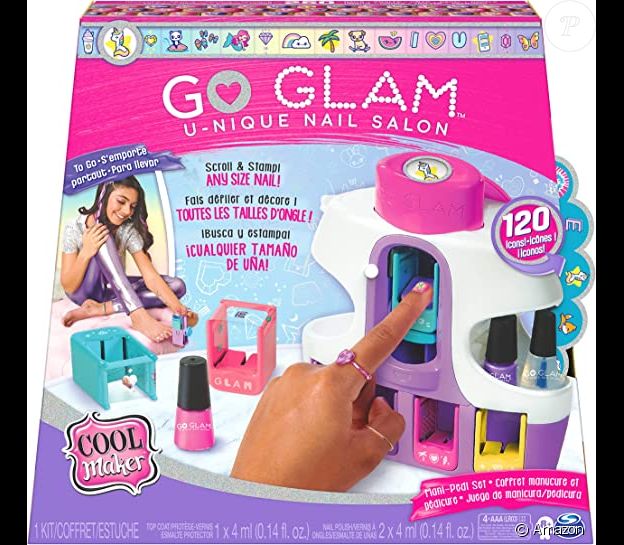 Des ongles au style indéniable attend votre enfant avec le GO Glam U-Nique Nail Salon de Cool Maker