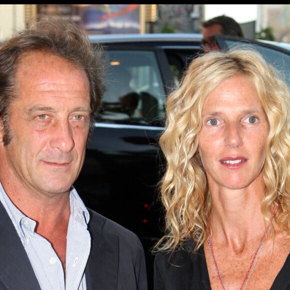 Sandrine Kiberlain et Vincent Lindon au festival du film francophone d'Angoulême en 2009 © Guillaume Gaffiot/Bestimage