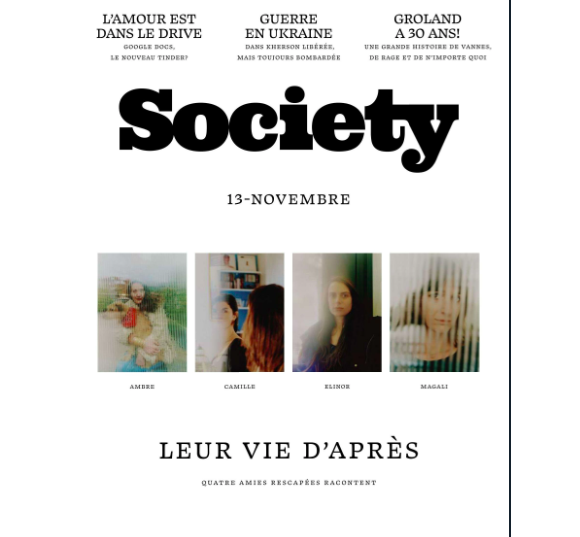 Le magazine Société du mois de décembre 2022